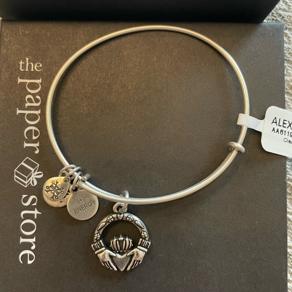 Alex and Ani Claddagh bracelet